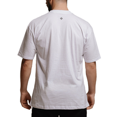 Camiseta Masculina Básica Mabe Branca - comprar online
