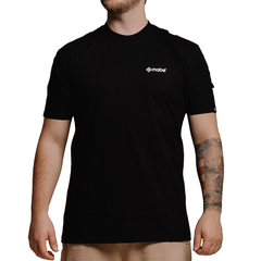 Camiseta Masculina Básica Mabe Preta - loja online