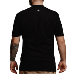 Camiseta Masculina Básica Mabe Preta - comprar online