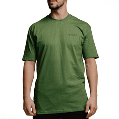 Camiseta Masculina Básica Mabe Verde Oliva - loja online
