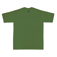 Camiseta Masculina Básica Mabe Verde Oliva