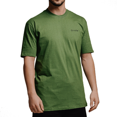 Imagem do Camiseta Masculina Básica Mabe Verde Oliva