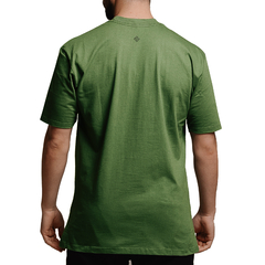 Camiseta Masculina Básica Mabe Verde Oliva - comprar online