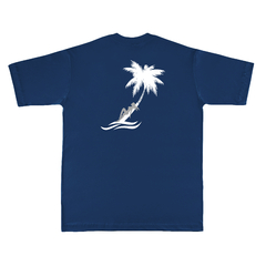Camiseta Masculina Coconut Mabe Azul Marinho
