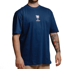 Camiseta Masculina Coconut Mabe Azul Marinho - loja online