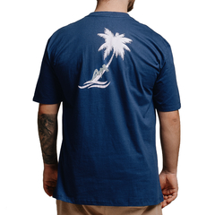 Camiseta Masculina Coconut Mabe Azul Marinho - comprar online