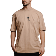 Camiseta Masculina Coconut Mabe Bege na internet