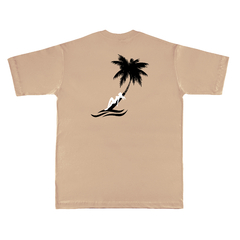Imagem do Camiseta Masculina Coconut Mabe Bege