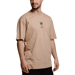 Camiseta Masculina Coconut Mabe Bege - loja online