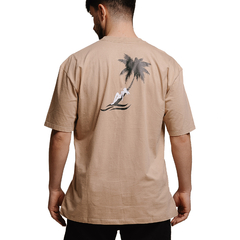 Camiseta Masculina Coconut Mabe Bege - comprar online