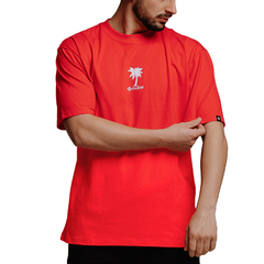 Camiseta Masculina Coconut Mabe Vermelha - loja online