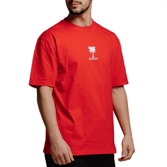 Camiseta Masculina Coconut Mabe Vermelha na internet