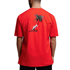 Camiseta Masculina Coconut Mabe Vermelha - comprar online