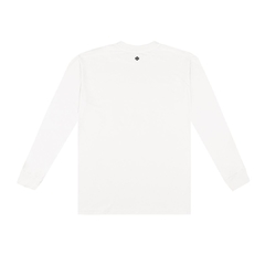Camiseta Manga Longa Masculina Mabe Branca - comprar online