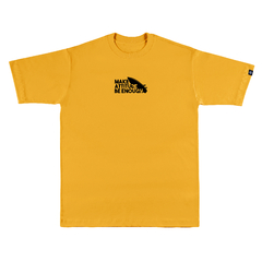 Camiseta Masculina Surfer Mabe Amarelo Mostarda