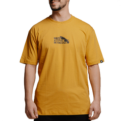 Camiseta Masculina Surfer Mabe Amarelo Mostarda na internet