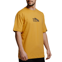 Camiseta Masculina Surfer Mabe Amarelo Mostarda - mabe | ofertas - roupas e acessórios streetwear e mais!
