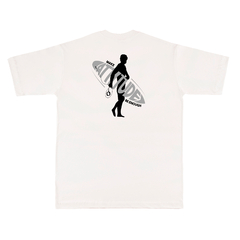 Imagem do Camiseta Masculina Surfer Mabe Branca