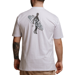 Camiseta Masculina Surfer Mabe Branca - comprar online