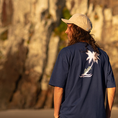 Camiseta Masculina Coconut Mabe Azul Marinho na internet