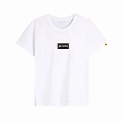 Camiseta Feminina Square Mabe Branca