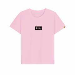 Camiseta Feminina Square Mabe Rosa
