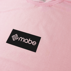 Camiseta Feminina Square Mabe Rosa na internet