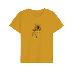 Camiseta Feminina Sunflower Mabe Amarelo Mostarda