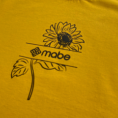 Camiseta Feminina Sunflower Mabe Amarelo Mostarda na internet