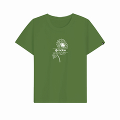 Camiseta Feminina Sunflower Mabe Verde Oliva