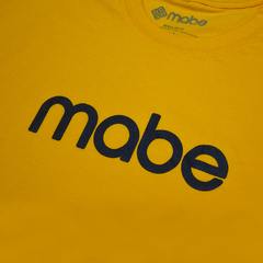 Camiseta Masculina Mabe Amarela na internet