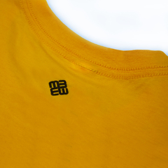 Camiseta Masculina Mabe Amarela - loja online