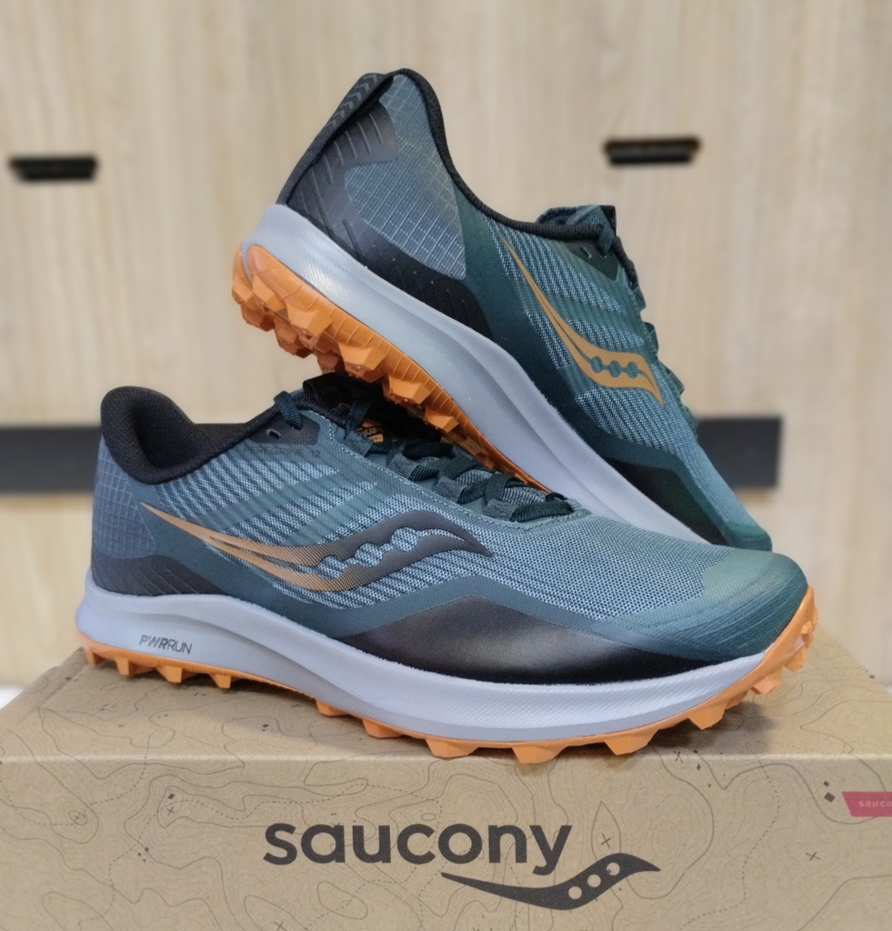 Zapatillas Saucony Hombre Freedom Crossport Black