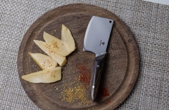 Cuchillo hachita para queso