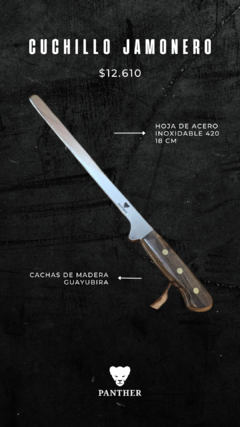 Cuchillo jamonero