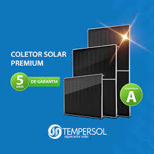 Placa Coletor Solar Banho Tamanho 1,00 x 1,00 Tempersol