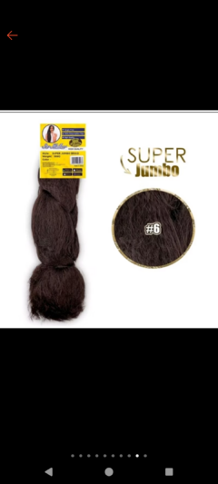 Cabelo Jumbão Ser Mulher - comprar online