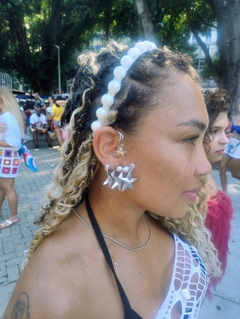 Imagem do Cuff earrings de estrelas Basha