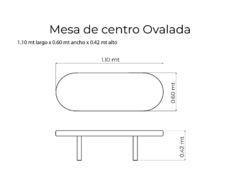 Ovalada - Muebles Tiempo