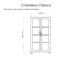 Cristalero Clásico - tienda online