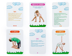 YOGU Juego De Cartas / Posturas De Yoga Para Niños - comprar online