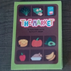 JUEGO DE CARTAS The market / CARTAS EN INGLES - comprar online