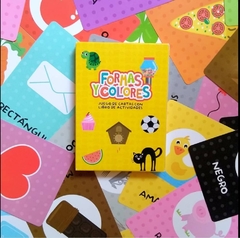 JUEGO DE CARTAS Formas y Colores /Cartas EDUCAR