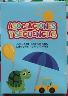 JUEGO DE CARTAS Asociaciones y secuencias / CARTAS EDUCAR - comprar online