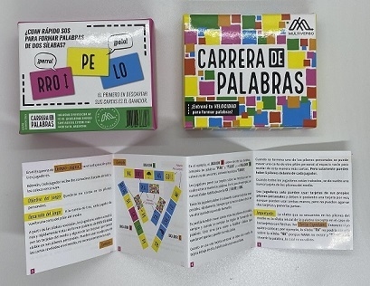 Carrera de letras (Nuevo Formato) - Juego de vocabulario y palabras –  Serendipia Toys