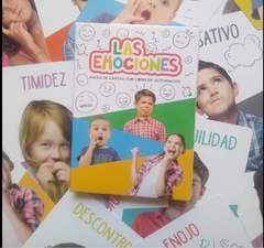 JUEGO DE CARTAS LAS EMOCIONES /CARTAS EDUCAR