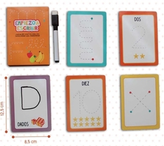 JUEGO DE CARTAS Empiezo a escribir IMPRENTA / CARTAS EDUCAR - comprar online