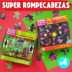 SUPER ROMPECABEZAS /150 PIEZAS