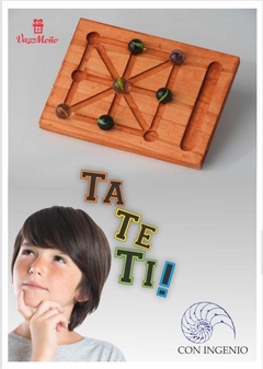 TA TE TI / Juego de mesa