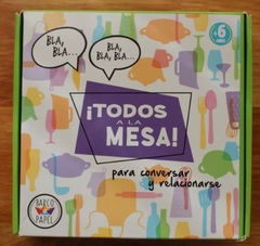 ¡TODOS A LA MESA!